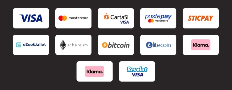 Payment methods from Hellspin