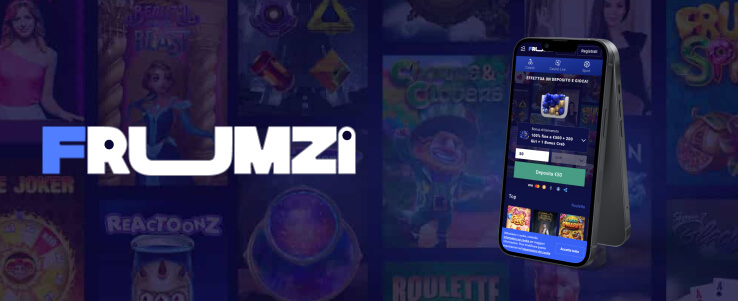 frumzi casino recensione