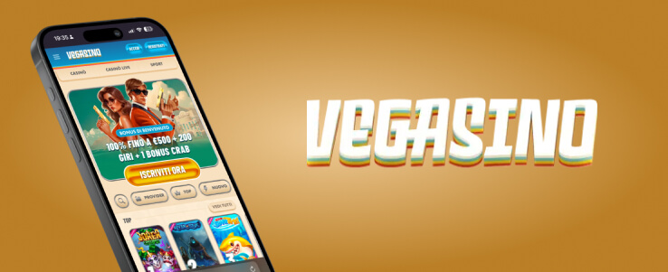 Vegasino Casino Non AAMS Recensione 