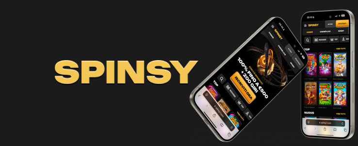 Spinsy Casino Non AAMS recensione