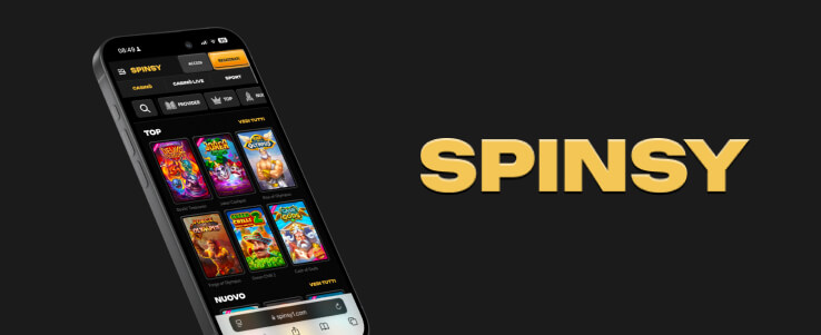 spinsy casino recensione 3